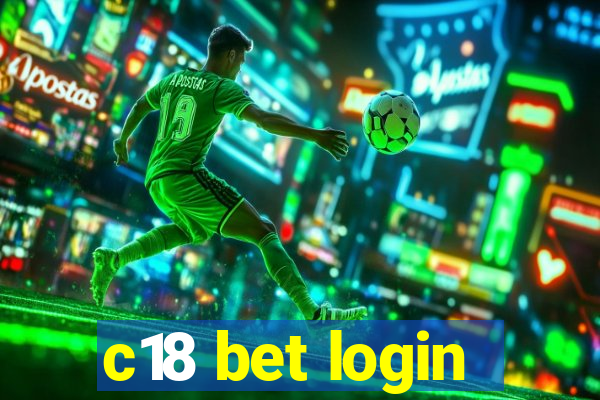 c18 bet login